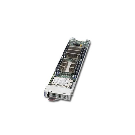 Supermicro MicroBlade MBI-6128R-T2 Dual-Socket Blade Server Node, 256GB VLP ECC RDIMM
