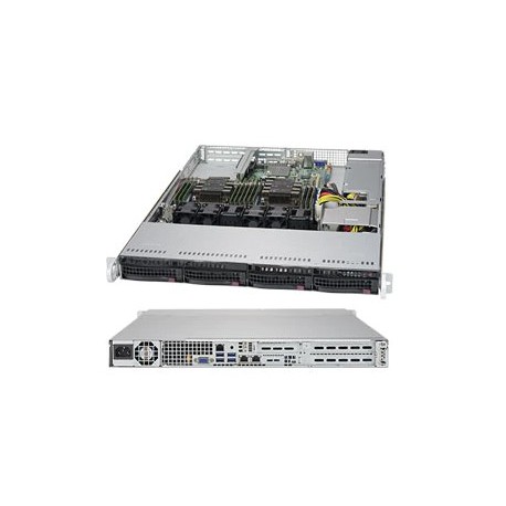 Supermicro Superserver SYS-6019P-WT 1U Dual Xeon Scalable Server