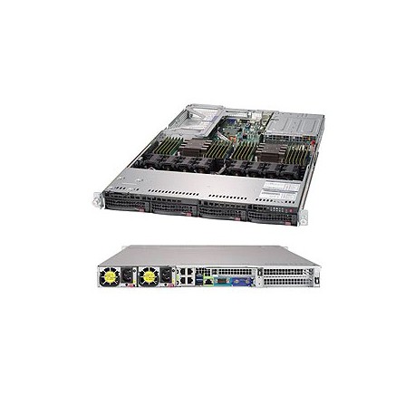 Supermicro SuperServer SYS-6019U-TR4T – 1U Dual Xeon Scalable Server
