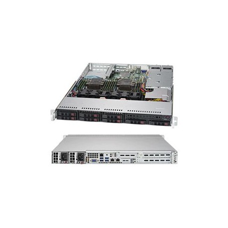 Supermicro SuperServer SYS-1029P-WTR 1U Rackmount Server – Dual LGA 3647, 3TB DDR4, 8x Hot-Swap Bays