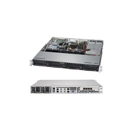 Supermicro SuperServer SYS-5018D-MHR7N4P – 1U, Xeon D-1537, 128GB RAM Support