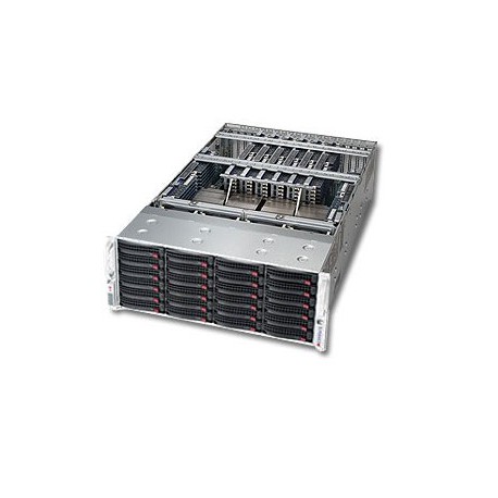Supermicro SuperServer SYS-8048B-TR4FT | 4U Quad Xeon Server, 12TB RAM, 24x Hot-Swap Bays