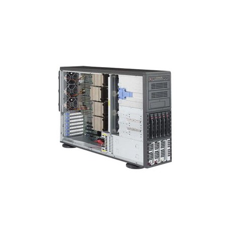 Supermicro SuperServer SYS-8048B-TR4F 4U Rackmount Server, Quad Xeon, 4TB DDR4 RAM