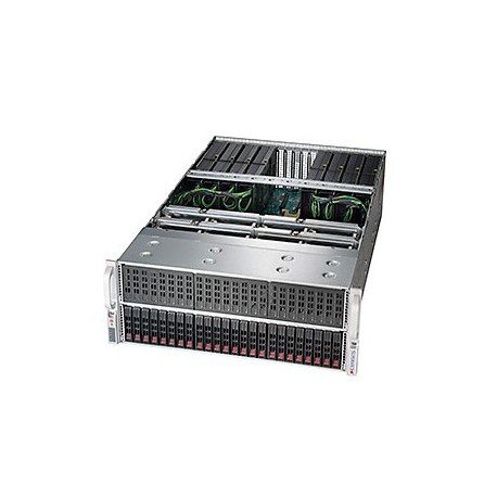 Supermicro SuperServer SYS-4028GR-TRT | 4U Dual Xeon, 3TB RAM, 24 Hot-Swap Bays