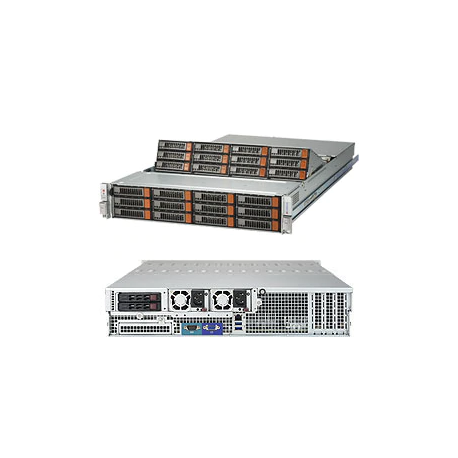 Supermicro SuperStorage SSG-6028R-E1CR24L 2U Storage Server, 24x Hot-Swap, Dual Xeon E5