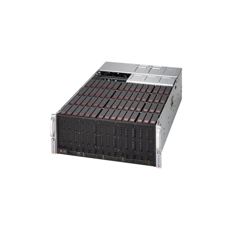 Supermicro SuperStorage SSG-6048R-E1CR60L 4U 60-Bay SAS3/SATA3 Storage Server
