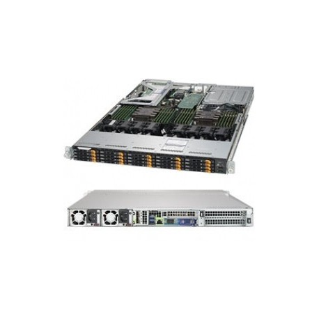 Supermicro SuperServer SYS-1029UZ-TN20R25M – 1U Dual Xeon Scalable, 20 NVMe, 6TB RAM