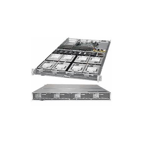 Supermicro SuperServer SYS-6018R-TD8 1U Rackmount Server, Dual LGA 2011, Intel Xeon E5-2600 v3/v4