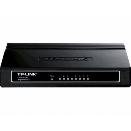 TP-LINK Switch TL-SG1008D 8xGBit Unmanaged
