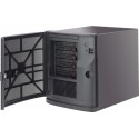 Supermicro CSE-721TQ-250B Mini-Tower Chassis 4x Hot-Swap 250W 80 Plus Bronze