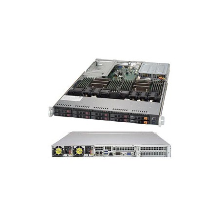 Supermicro Superserver 1028U-TNRT+ 1U Rackmount Server – Dual Xeon E5, 3TB RAM, 10x Hot-Swap Bays