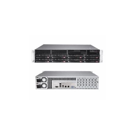 Supermicro SuperServer 2U SYS-6028R-TR | Dual Socket, 2TB RAM, 8x Hot-Swap Bays