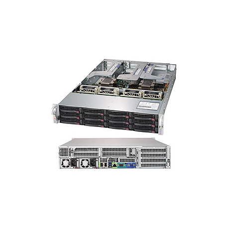 Supermicro SuperServer 2U SYS-6029U-E1CRTP