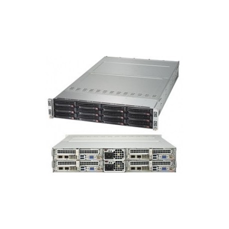 Supermicro SuperServer Rack 2U SYS-6029TP-HC1R | Dual LGA3647, 4TB DDR4, 2200W Redundant PSU