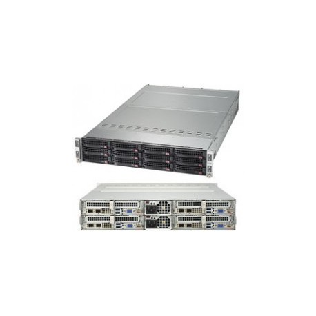 Supermicro SuperServer SYS-6029TP-HC0R 2U | Dual LGA 3647, 4TB RAM, 2200W Redundant PSU