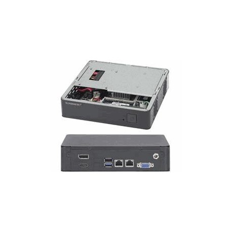 Supermicro SuperServer Mini-ITX SYS-E200-8B