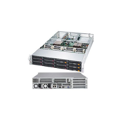 Supermicro SuperServer 2U SYS-6028U-TNRT+ Rack Server | Technical Specifications