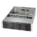 Supermicro CSE-836BE1C-R1K03B 3U Chassis, 16x Hot-Swap, 1000W Redundant PSU, 80 Plus Titanium