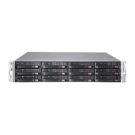 SuperChassis 826BE1C-R920LPB 2U – 12x Hot-Swap, 920W 80 Plus Platinum