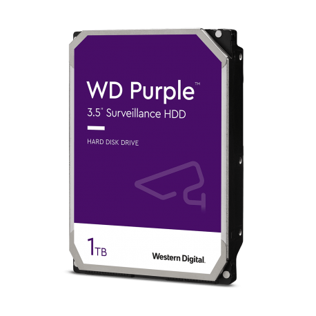 WD Purple WD10PURZ (1 TB  3.5  SATA III 64 MB 5400 obr/min)