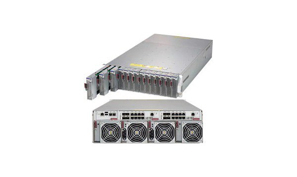 Systemy serwerowe Supermicro MicroBlade